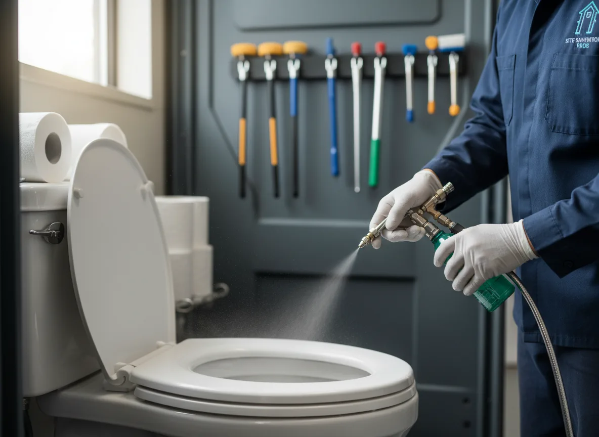 Why choose Construction Site Porta Potty Rental in Dudley, NC
